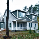 front shed dormers